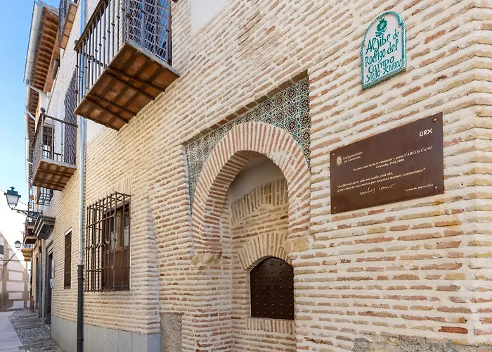 Apartamentos En Pleno Centro, Aljibe Rodrigo Del Campo 1B